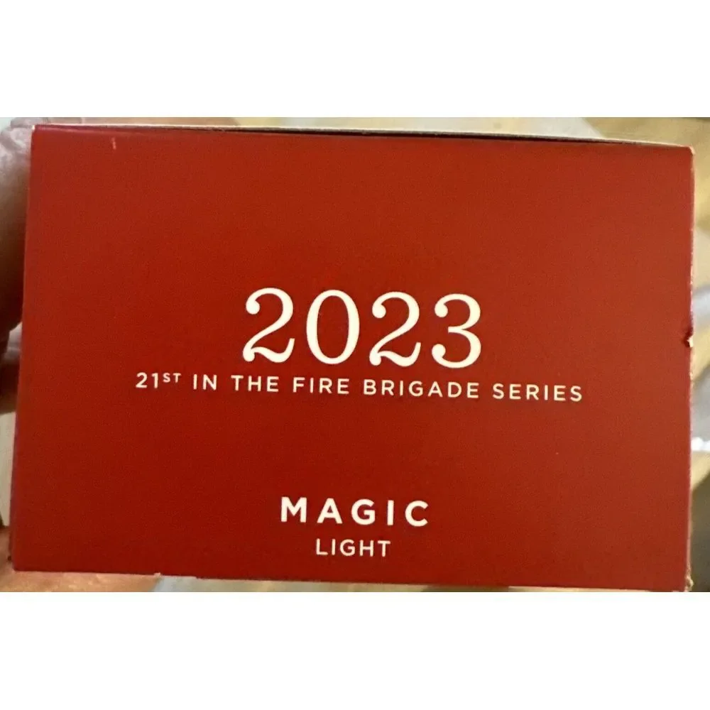 Hallmark 2023 1956 Dodge Fire Engine - Fire Brigade‎ 21st - Magic - Lights - NIB